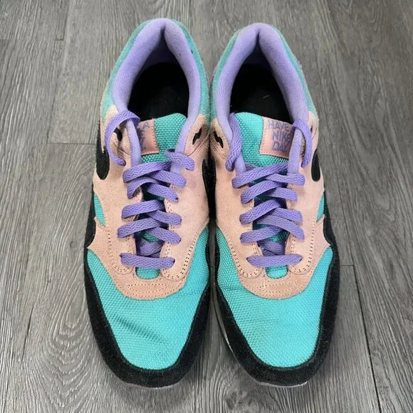 Size 11.5 - Nike Air Max 1 Have A Nike Day Preowned Great Condition